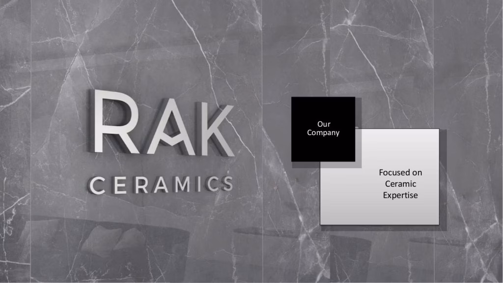 معرفی راک سرامیک و محصولات RAK Ceramics